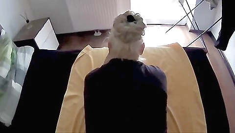 Mature bitch with a big ass gets fucked in the asshole