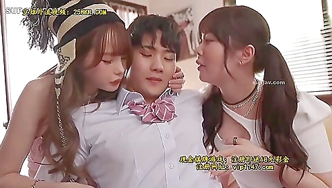 Asian sluts in stockings and high heels cum on the face of the camera