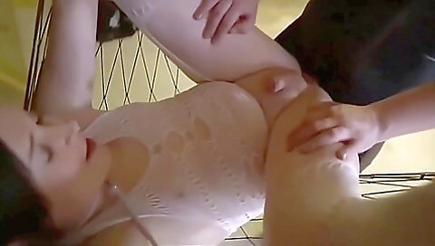 Bright brunette and shemale show off their amazing anal skills