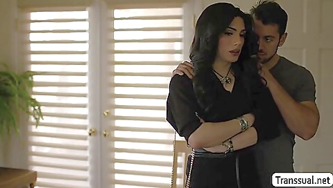 Brunette slut gets her anal pounded by her ex-husband