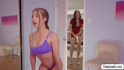 Thick black cock in a tattooed slut in hd porn video