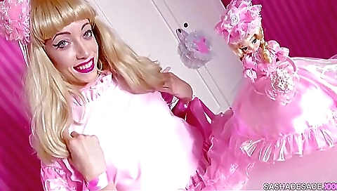 Blonde stepsister with small tits gets fucked by her stepdaddy