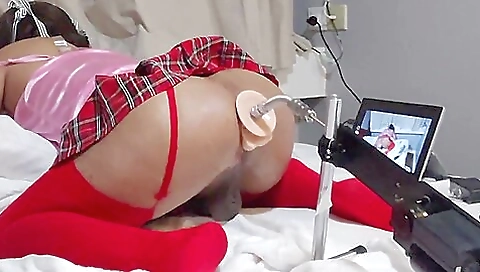 Old man's ass plays with young dick in amateur pov