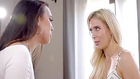 Horrible name and an amateur big ass brunette milf