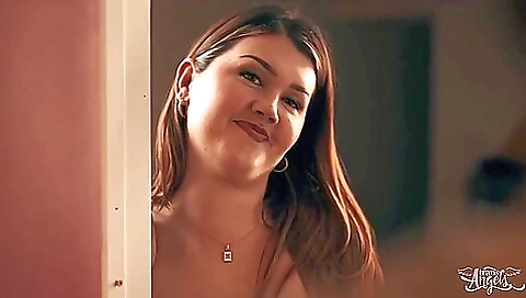 Guy fucks a brunette and redhead in a bdsm threesome