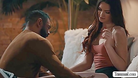 Bareback anal and deepthroat with a little of anal sex